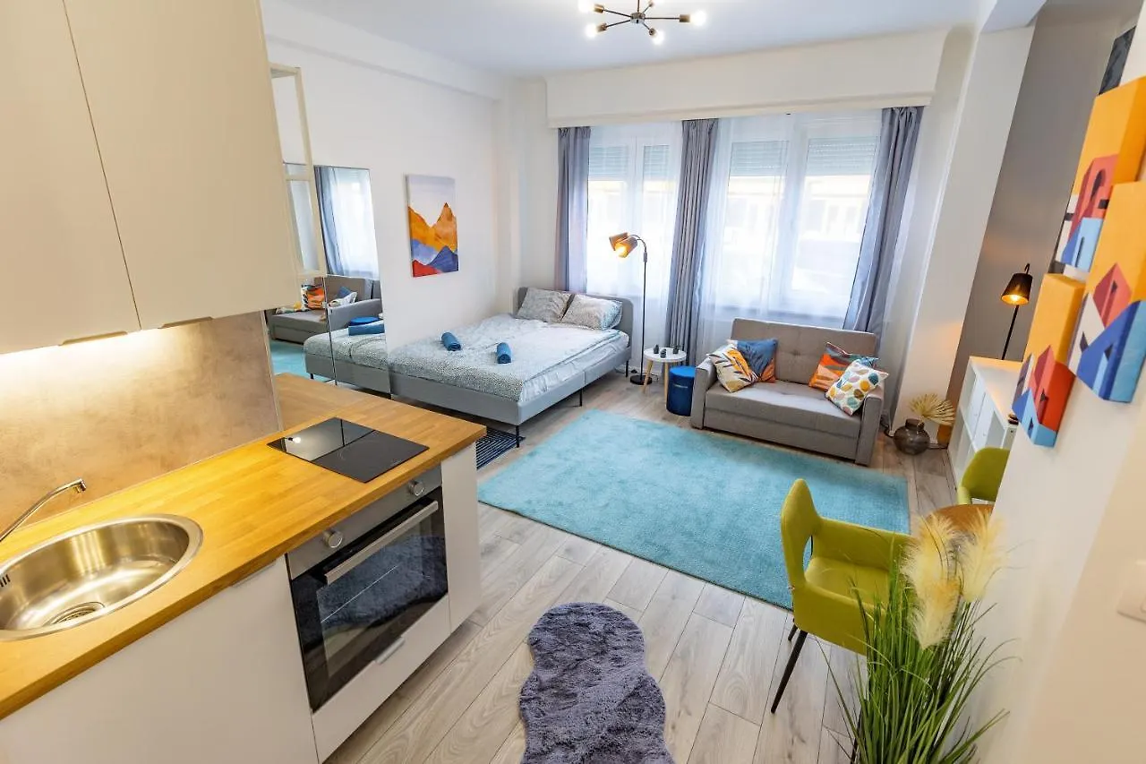 Allee Buda Apartment Budapest 0*,